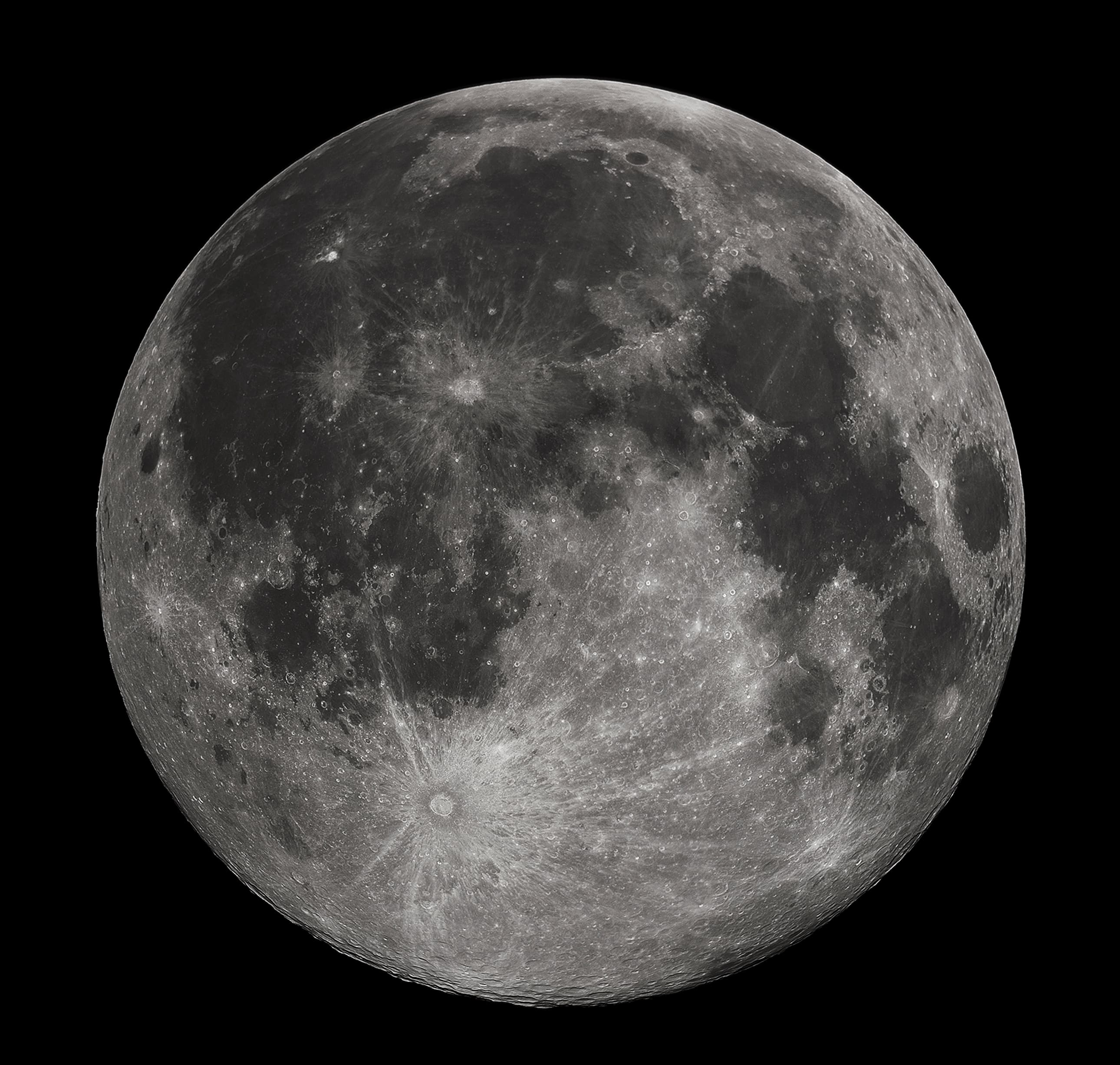 Lunar disc